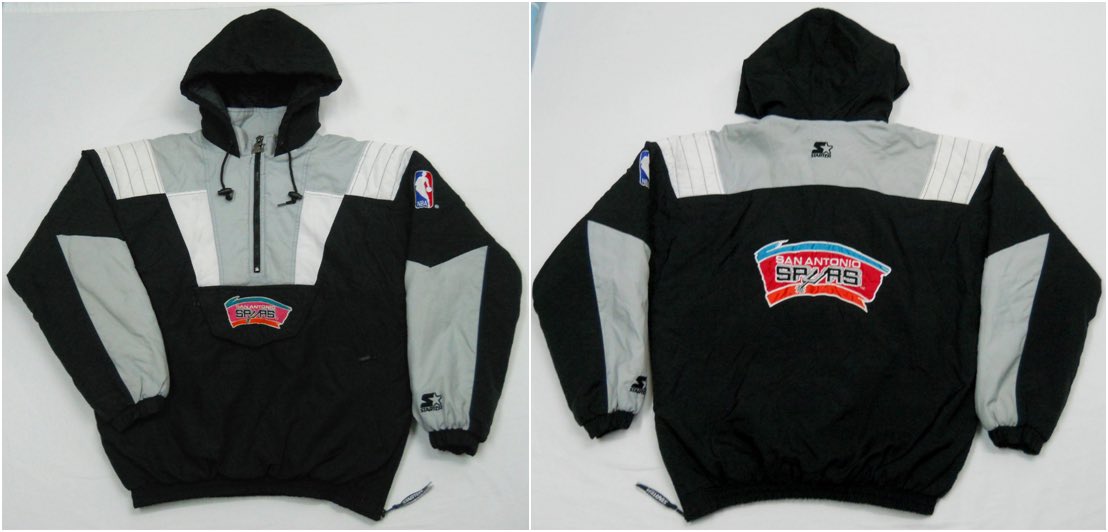 CastroSunsSolar's tweet image. Same - those went hard!@Starter Jackets was a 90’s must have! This is the one I rocked! #PorVida #StarterJacket #90s