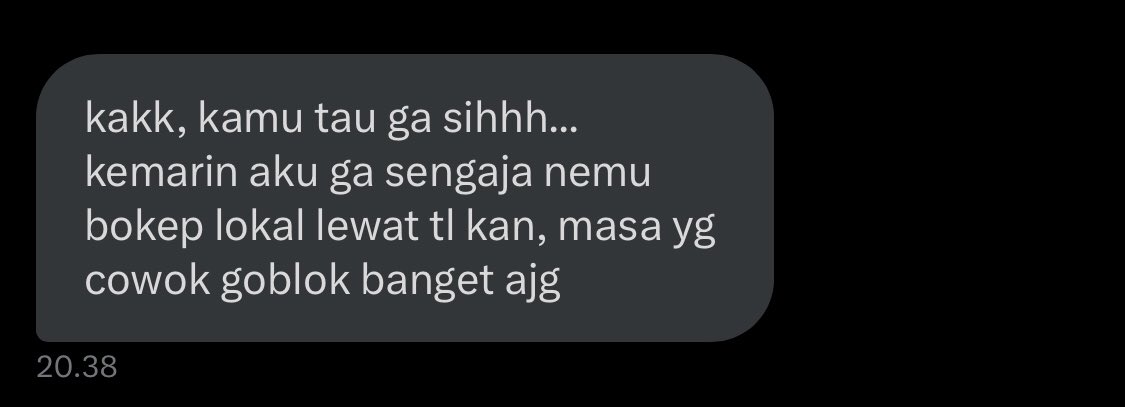 Softthet1c's tweet photo. Kenapa followers ku pada random ya😭#dmpaw https://t.co/ogk5zkDOnF