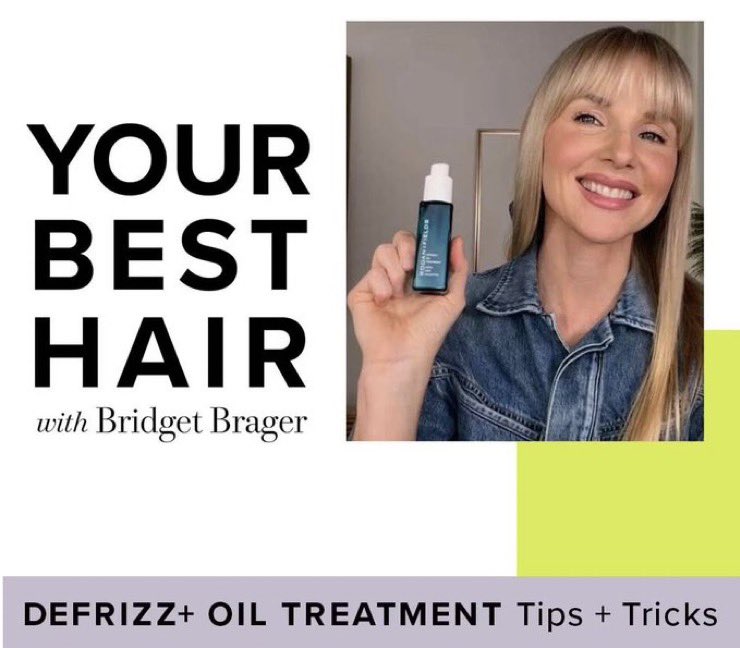 RFSkincareEnth1's tweet photo. Frizzy hair? Limp hair? Flat curls? 🤨

Not on my watch 👍🏽

Click the link below for #ProTips from Bridget Brager on all the ways to use R+F Defrizz Oil Treatment to achieve salon-worthy hair at home: https://t.co/UM6JVnsK74

#DefrizzOilTreatment 
#HaircareTips #ExperienceRF https://t.co/0B0uL299Aq