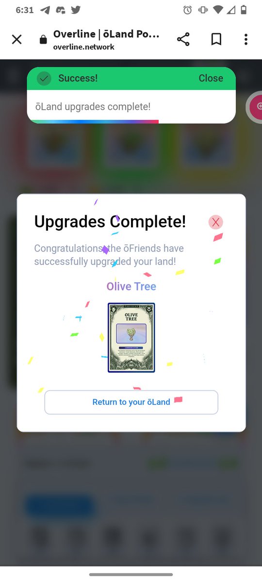 FortyAtlas2's tweet photo. @overlinenetwork #ocah #olands
Upgrade check not too bad really happy my first rabbits burrow 🐇😁 https://t.co/8Bwqi3q5Gt