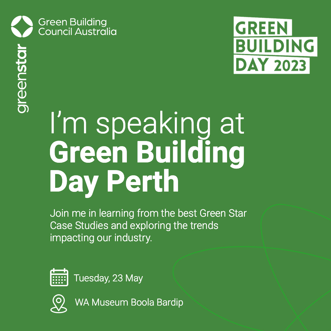 Gridcog (@gridcognition) on Twitter photo Gridcog CEO and Co-Founder <a href="/FabianLGB/">Fabian Le Gay Brereton ๐โโ๏ธ</a> will be speaking at Green Building Day Perth. Come along to hear about ' Buildings as batteries and managing energy loads'.
loom.ly/ehck9rM #GreenBuildings #EnergyTransition Gridcog CEO and Co-Founder <a href="/FabianLGB/">Fabian Le Gay Brereton ๐โโ๏ธ</a> will be speaking at Green Building Day Perth. Come along to hear about ' Buildings as batteries and managing energy loads'.
loom.ly/ehck9rM #GreenBuildings #EnergyTransition