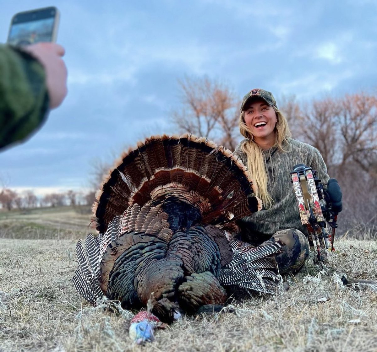 Gobble gobble <a href="/SydnieWells/">Sydnie Wells</a> #psebows #psearchery