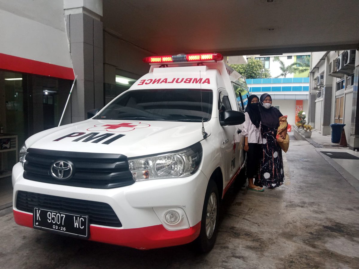 ( 03/05) Jepara, Pelayanan Ambulance gratis PMI Kabupaten Jepara, Pengantaran pasien warga Desa Keling @kecamatan_keling ke RS Karyadi Semarang

Semoga Lekas Sembuh

BIAYA PELAYANAN AMBULANCE YANG DIGUNAKAN HASIL DARI BULAN DANA PMI KABUPATEN JEPARA.