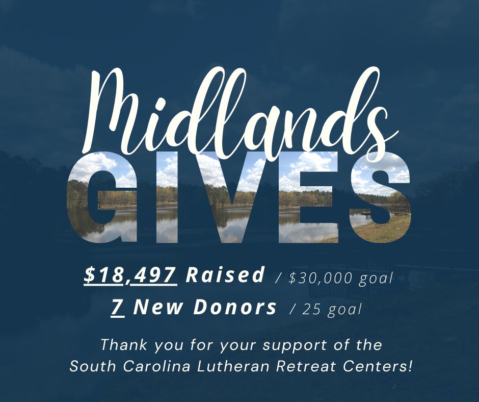 With just a few hours left to give, we still have over $5,700 left in matching funds for #MidlandsGives!

Thank you to the incredible generosity of our 6️⃣2️⃣ donors who have helped us reach our highest totals ever for this one-day event. We appreciate all the love and support!