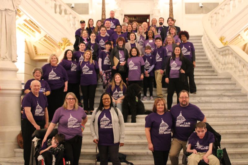 nabmom's tweet photo. Visited the Capital to appeal to legislators to restore much needed funds for the epilepsy community!  #epilepsy #EFEPA Thank you #TimBrennan @RepTimBrennan @russdiamond #RussDiamond that took the time to listen! You  are among the best that heard us today!   Thank you #PAHouse https://t.co/7NaCcDegUn