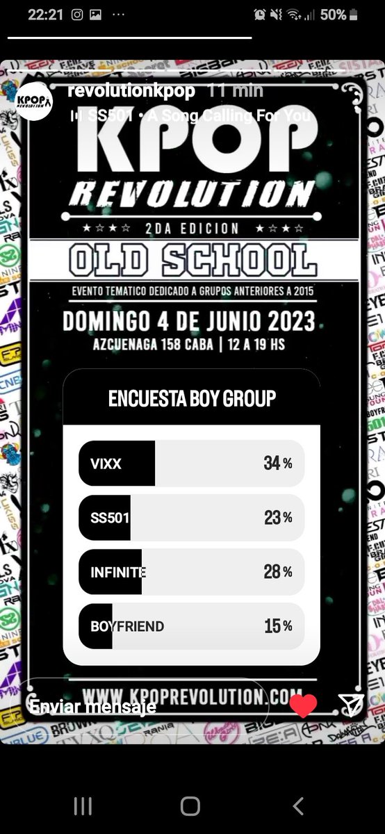 UnidasKhj's tweet photo. A todas las Henecias y verdosas se les pide que apoyen en esta votación, entran al link,  se can a historias y votan por SS501!!
Gracias 
https://t.co/OXAb76Hzjp
@SS501_Argentina https://t.co/VPk7YSrmla