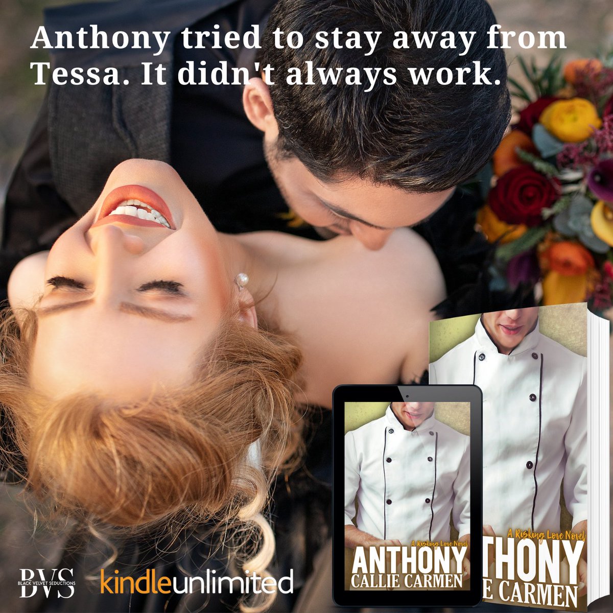 If only Tess could make Anthony understand that she was nothing like his ex-wife.

Based on a true story.

Get your copy here: amzn.to/2Pxyavu

#Romance #KindleUnlimited #RomanceReaders #romancebooks #chef #businesswoman #WednesdayMotivation #Wednesday #BasedOnTrueEvents