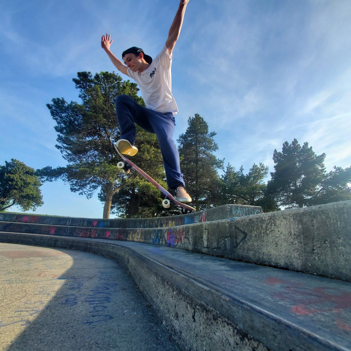 McleodJorn's tweet photo. Anacortes skatepark two block https://t.co/lkPQCFZtmt