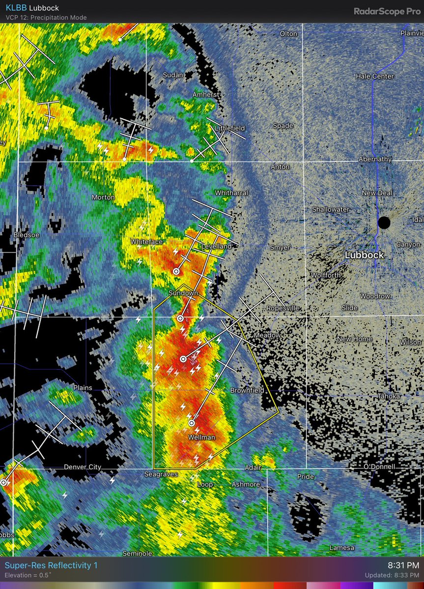 weather_bar's tweet photo. @rrobertswxlab north of smyer https://t.co/e60J6n7Geb