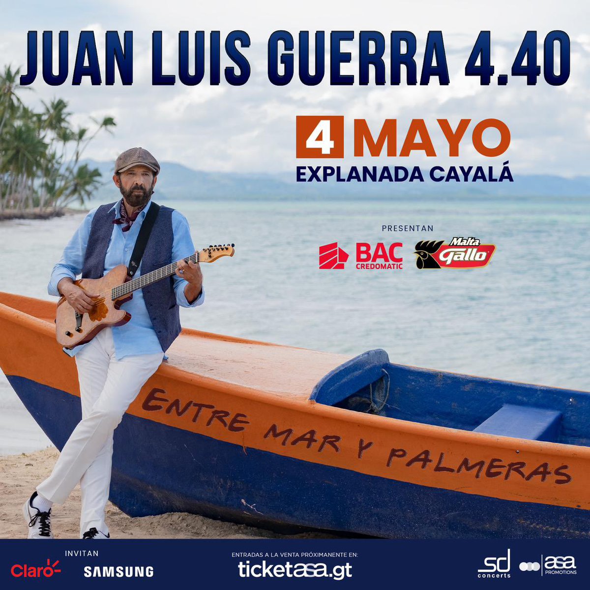 marcefitnessgt's tweet photo. Ustedes lo pidieron giveaway express concierto 🎊 @JuanLuisGuerra 

Les traigo regalo de 2  entradas AMEX para el concierto de este jueves 4.

Solamente deben dar RT y comentar que canción de Juan Luis Guerra cantarán a todo pulmón + cómo podemos ayudar a combatir la desnutrición 🇬🇹 🙌🏻

Concierto es el 4 mayo en Explanada Cayala: Anuncio ganador/a pase doble el miércoles 03 en la tarde  

¡SUERTE!💙 @ASAPromotions