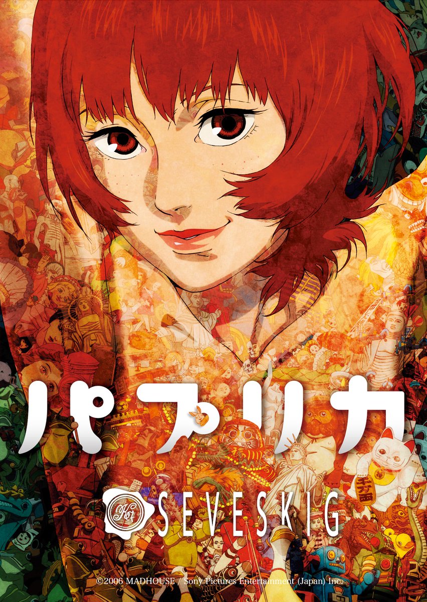 PAPRIKA ＆ PERFECT BLUE × SEVESKIG 』 COLLABORATION POP UP STORE