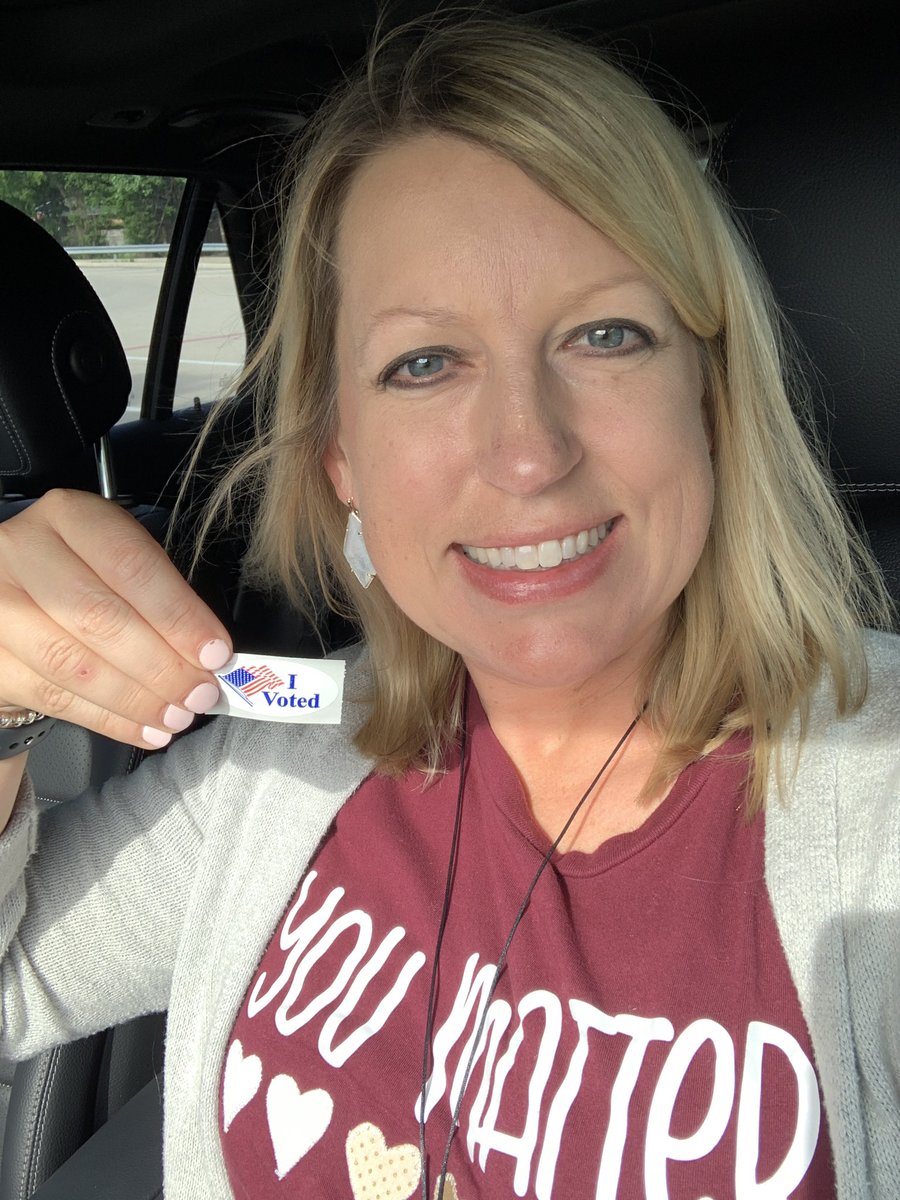 YOU MATTER, YOUR VOTE MATTERS! GO VOTE! #misdvotes