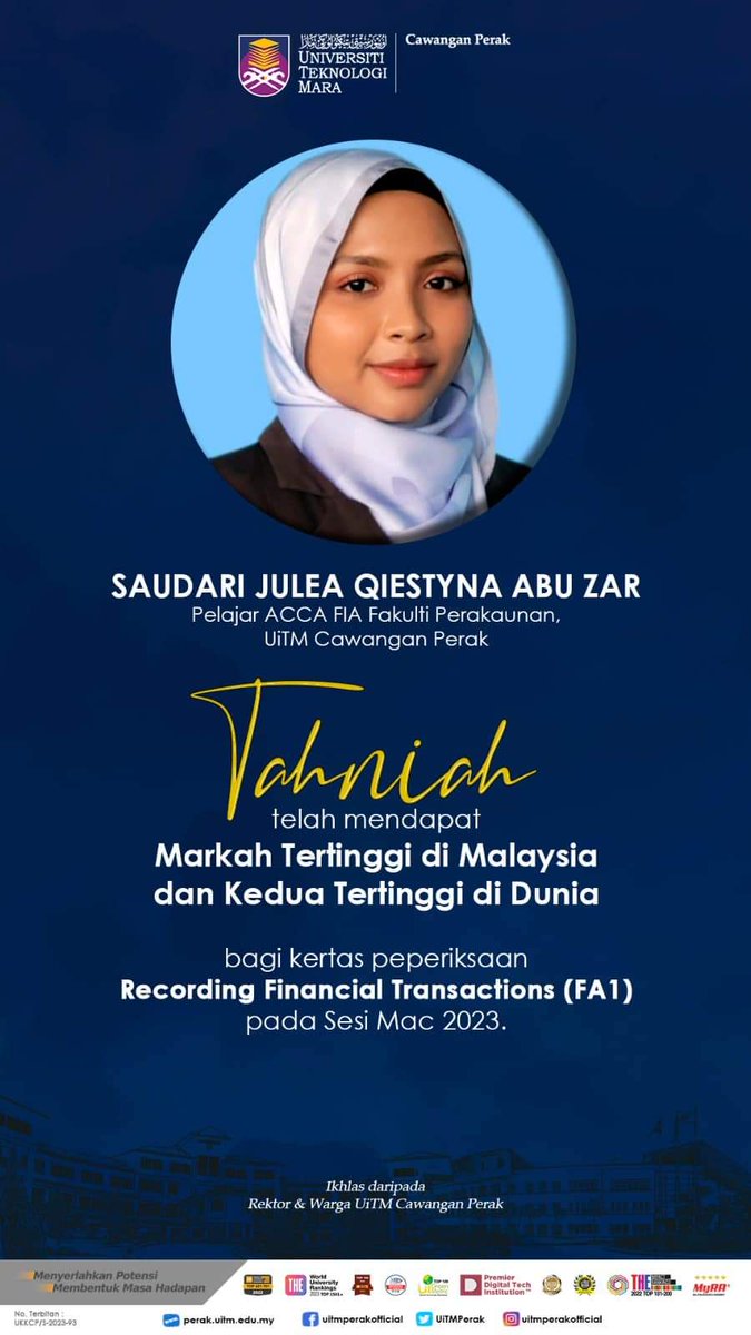 SZulhas's tweet photo. Mantap!!

#uitm #fa1 #ACCA https://t.co/N1Lx5FyTgw