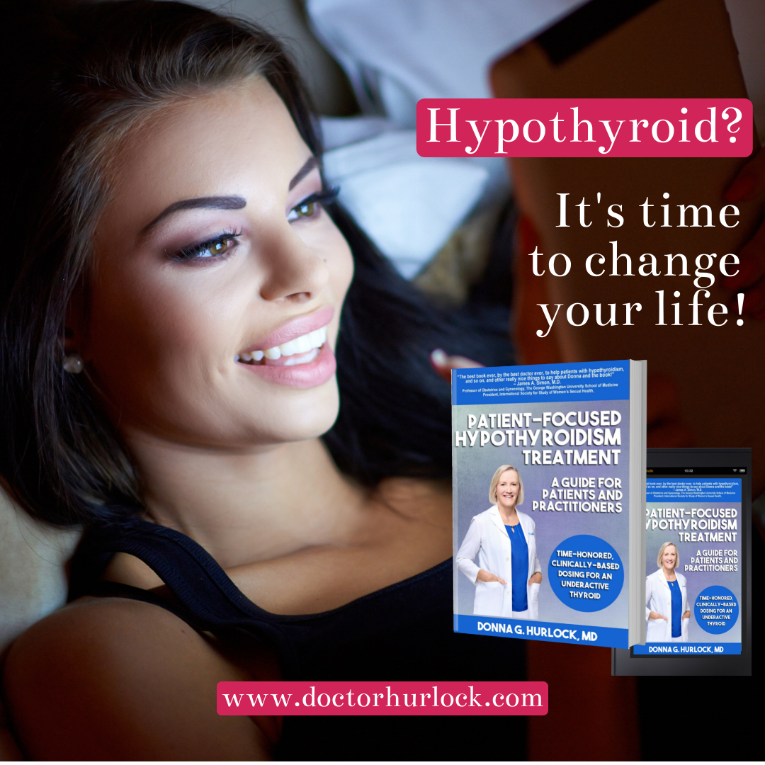 Discover the secret of life-changing hypothyroidism treatment! Visit doctorhurlock.com, get your copy now and start living your very best life!