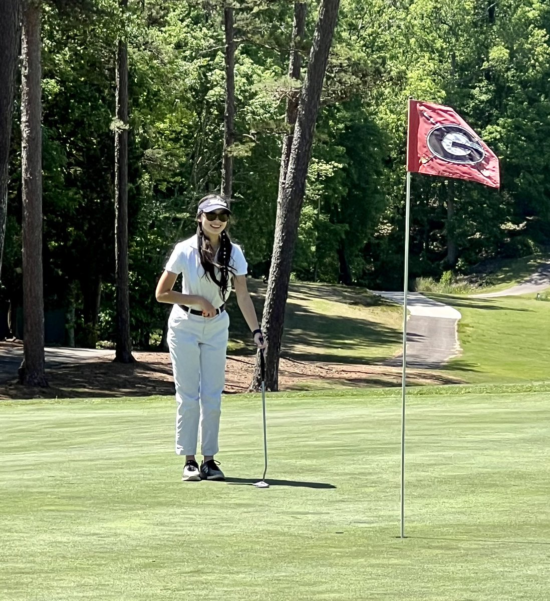 Wasn’t our best day on the course collectively, but still proud of the way our kids fought thru a tough course and brutal wind all day. 

A few standouts…
Jac Chambers (82) finished 16th out of 78 male golfers.

Nicole Sandberg (96) finished 12th out of 57 female golfers.