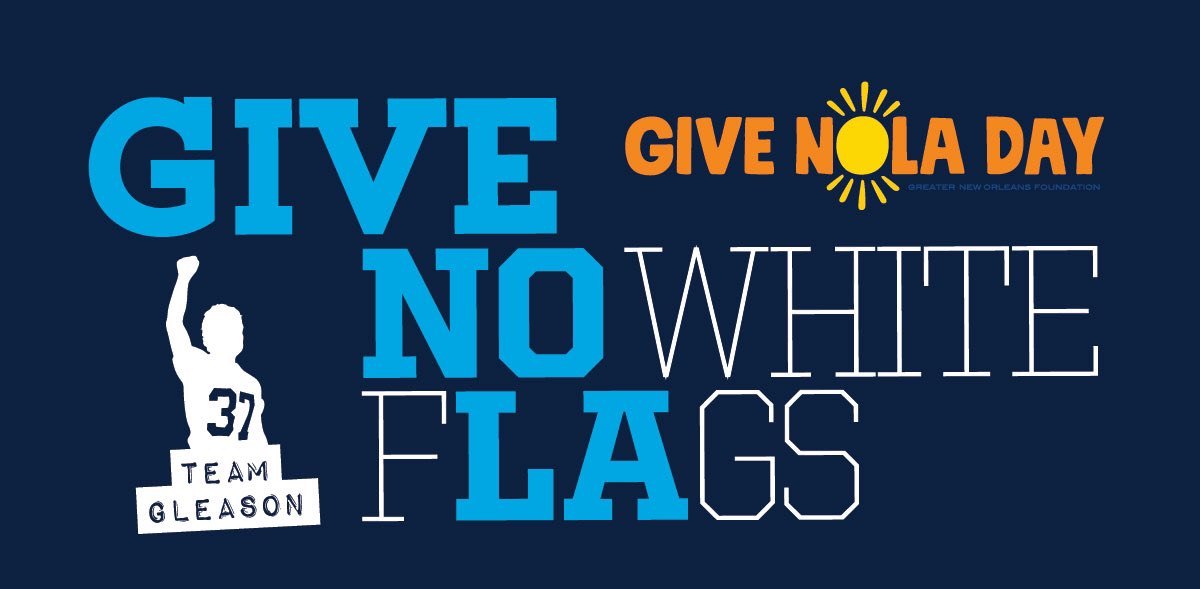 If just 10 of our friends donates $10, we can help Team Gleason reach their goal of 2,000 donors in 24 hours! Let’s help Team Gleason raise $150,000 to better serve the ALS community by 10pm PST! Comment below to let me know you’ve joined in! #NoWhiteFlags givenola.org/teamgleason