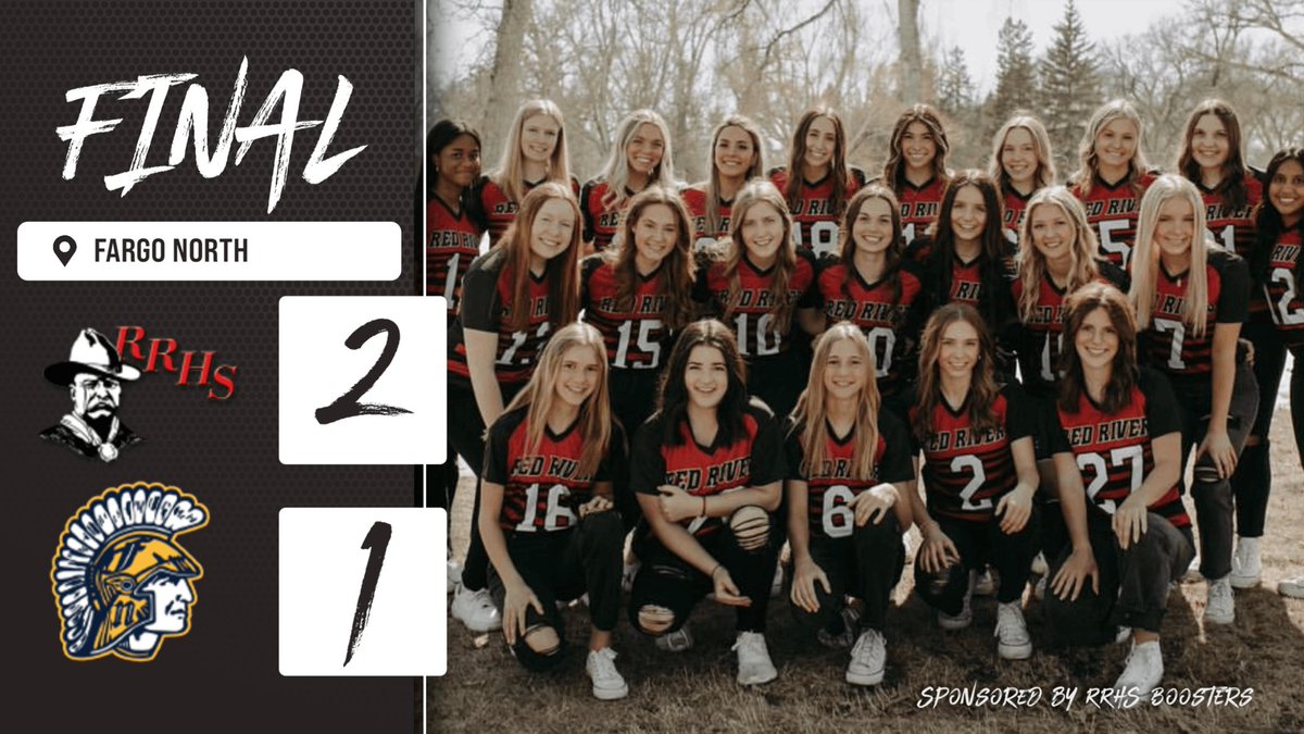RRHSactivities's tweet photo. Girls Soccer Final
#NDpreps @edcscores https://t.co/cgvwvSdu9b