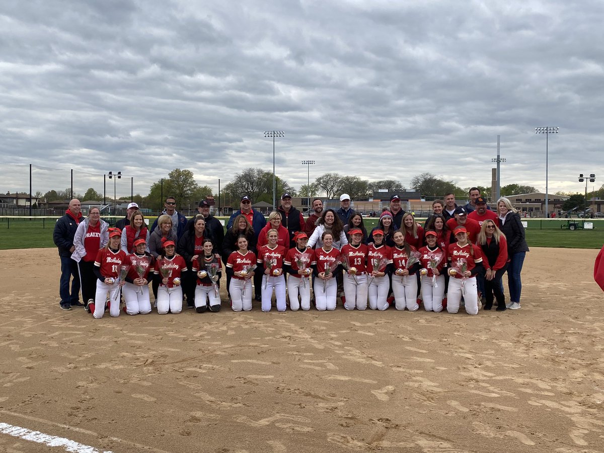 Tough loss today but had a blast celebrating our seniors and their families!!