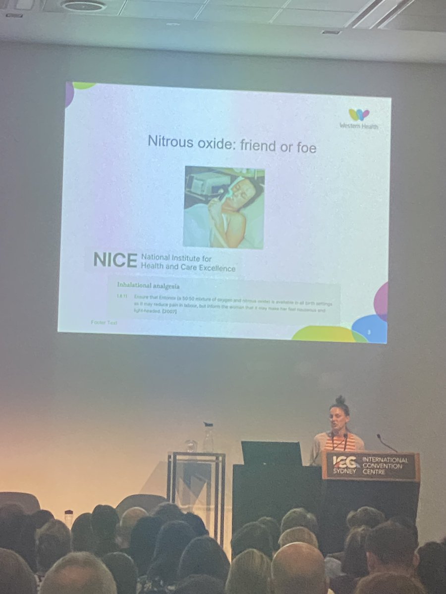 @nsheridan123 talking eloquently about nitrous and the nitrous gap (the difference bw what’s supplied and what’s used). Measure to improve #OBSIG23SYD #ASM23SYD @AlifiaChakera