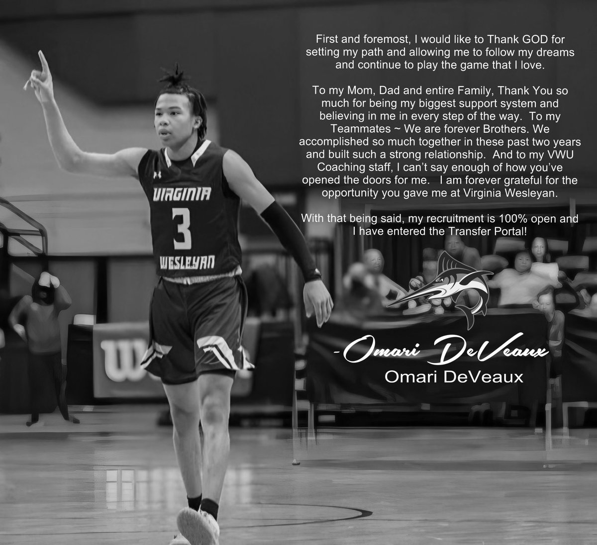 Omari DeVeaux tweet media