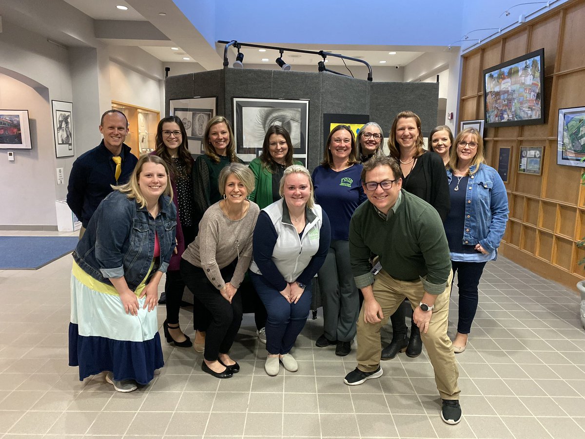 krweber80's tweet photo. We celebrated an amazing year of work by this fantastic group of educators tonight at our Board of Education meeting. This UDL Teacher Leadership cohort is removing barriers and doing great things for kids! @dalycedepauw @AndreaZellner @SLCSD https://t.co/uSevUfYhVB