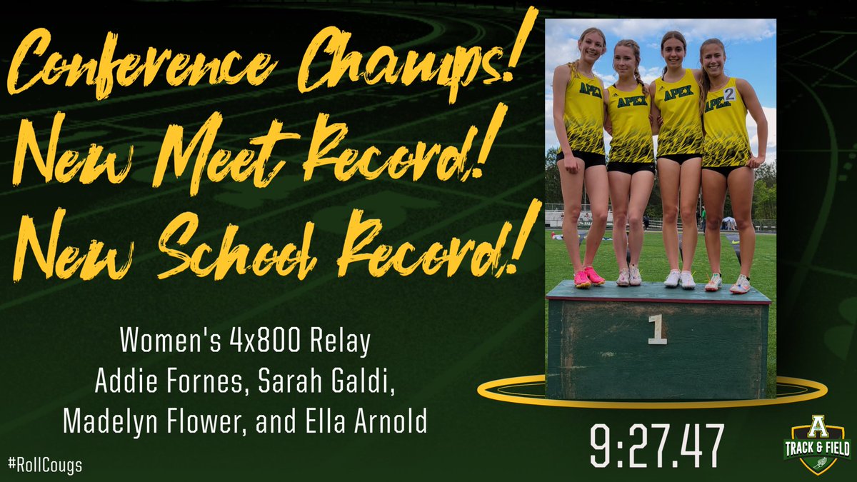 Apex Track & XC tweet media