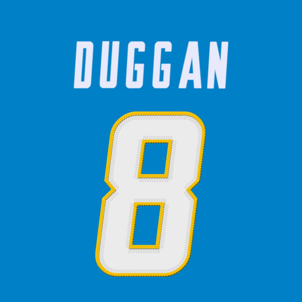 nfl-jersey-numbers-on-twitter-los-angeles-chargers-qb-max-duggan