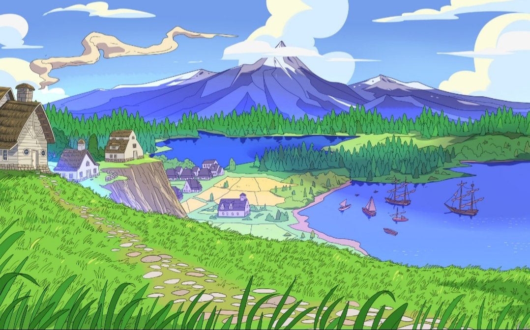 EmilyWilson100's tweet photo. It is the gift of landscape art, that the heart finds a place to stand ❤ 🌆
#art #backgroundart #LandscapeArt #slotsavailable #commissionsopen https://t.co/a0WfHblykY