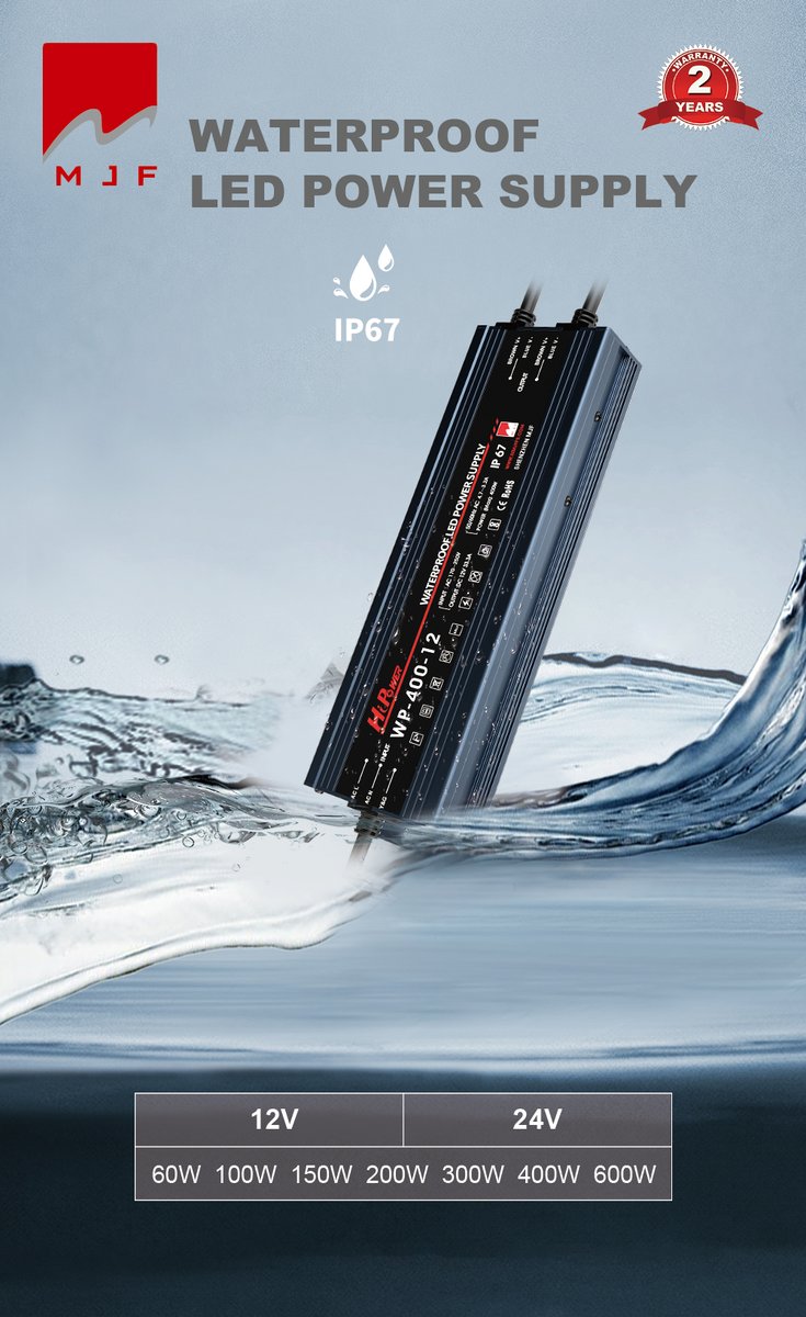miyayuan7822's tweet photo. Waterproof LED power supply.
3 years warranty.
60W to 600W。
whatsapp : https://t.co/3yumiUzlMV
Wechat : MiyaYuan09
Email : miyayuan7822@outlook.com
#light #LED #factorydirect #powersupplie #SMPS #factory #leddriver #ledwaterproof https://t.co/T3pQDUx8wg