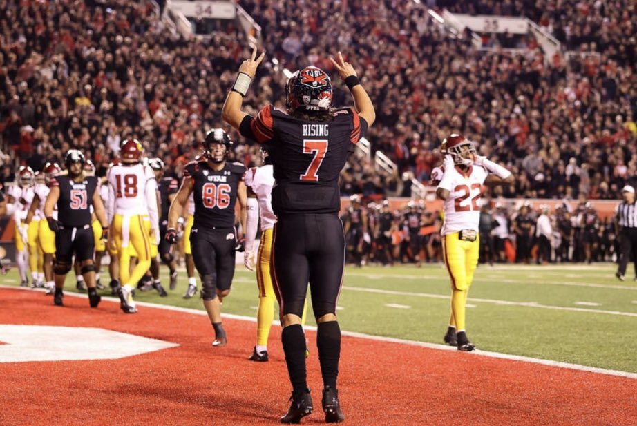 Blessed to receive an offer to The University of Utah! <a href="/coachjharding/">Jim Harding</a> <a href="/Coach_Ludwig/">Andy Ludwig</a> <a href="/crising7/">Cameron Rising</a> @SBartle247