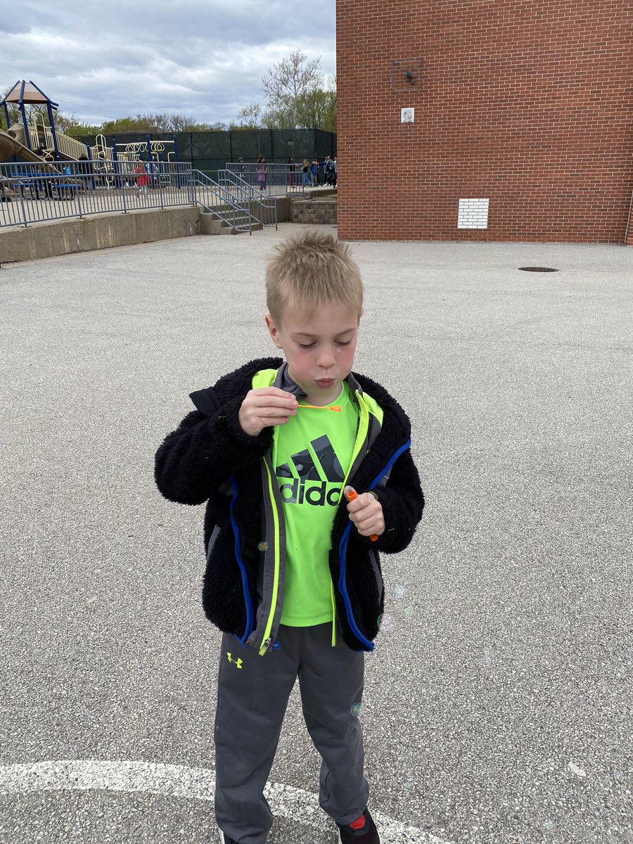 The ABC Countdown is on. B is for Bubbles! 🫧 <a href="/DrydenSchool/">Dryden School</a>