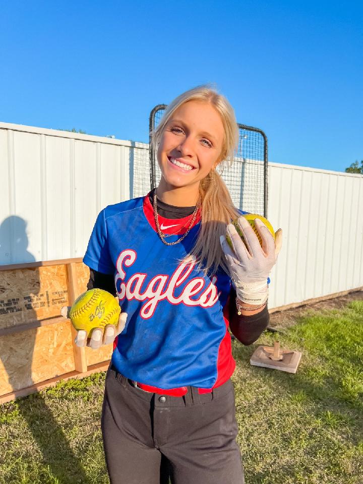 Wellsville Eagles Softball (@wellsvillesball) on Twitter photo Happy you're with us, kid, congrats to JC in her inside the park homerun Monday at Iola! Happy you're with us, kid, congrats to JC in her inside the park homerun Monday at Iola!