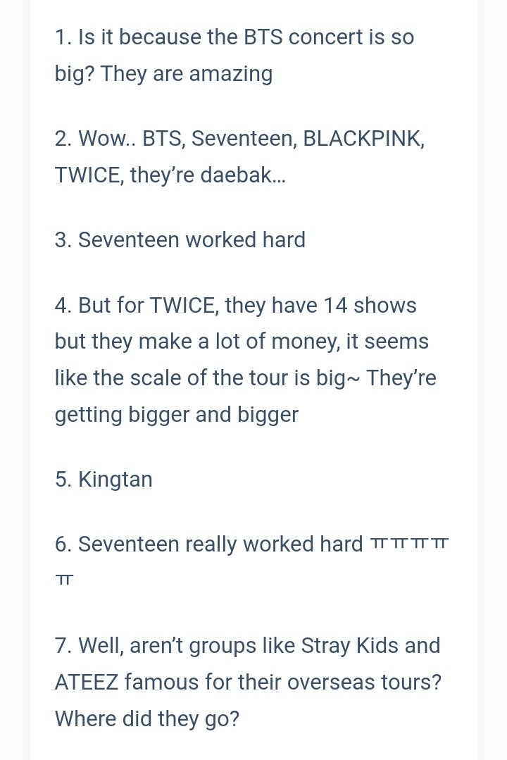 notpannkpop & on Twitter "[notpannkpop] Revenue ranking