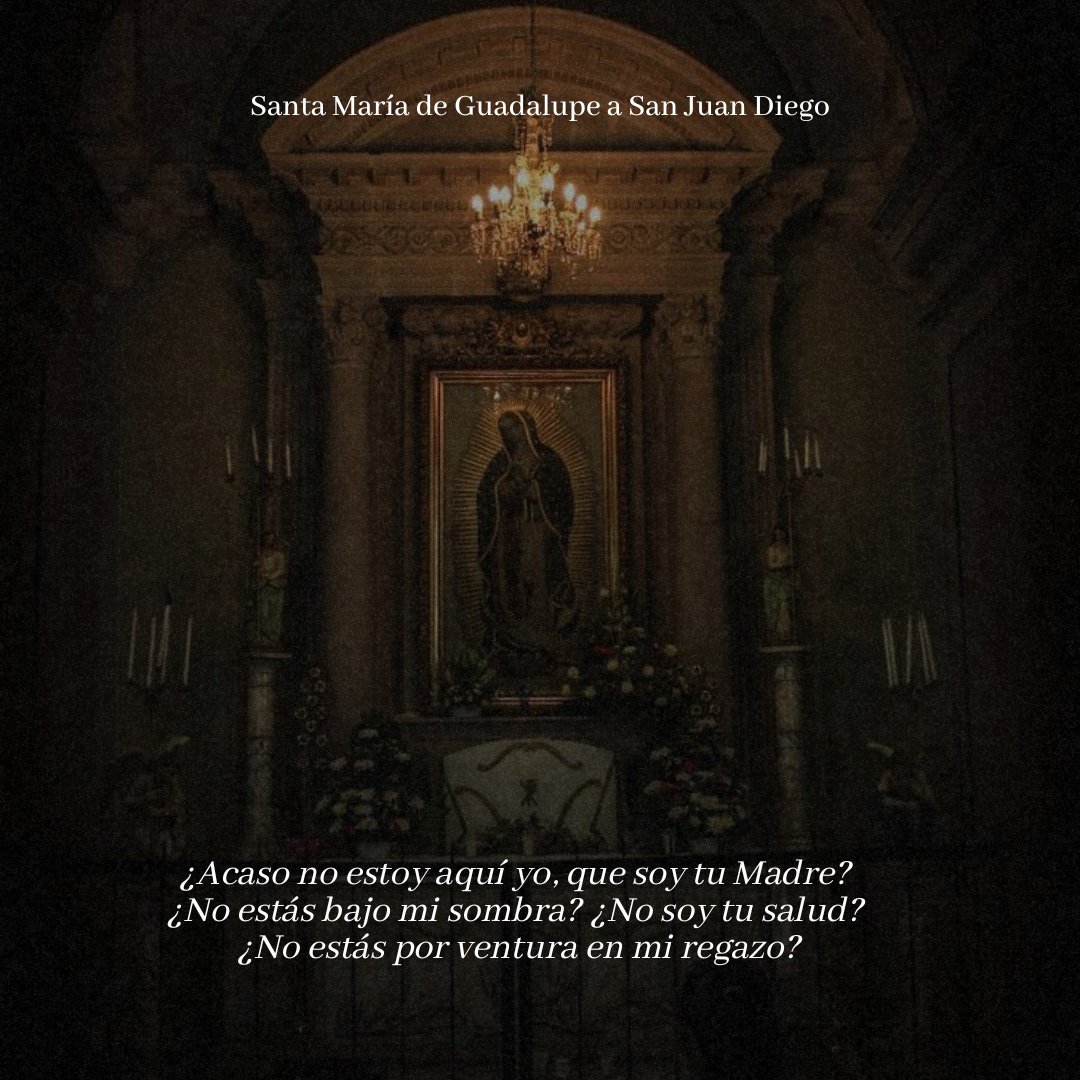 Que bueno es llamarte: Madre.