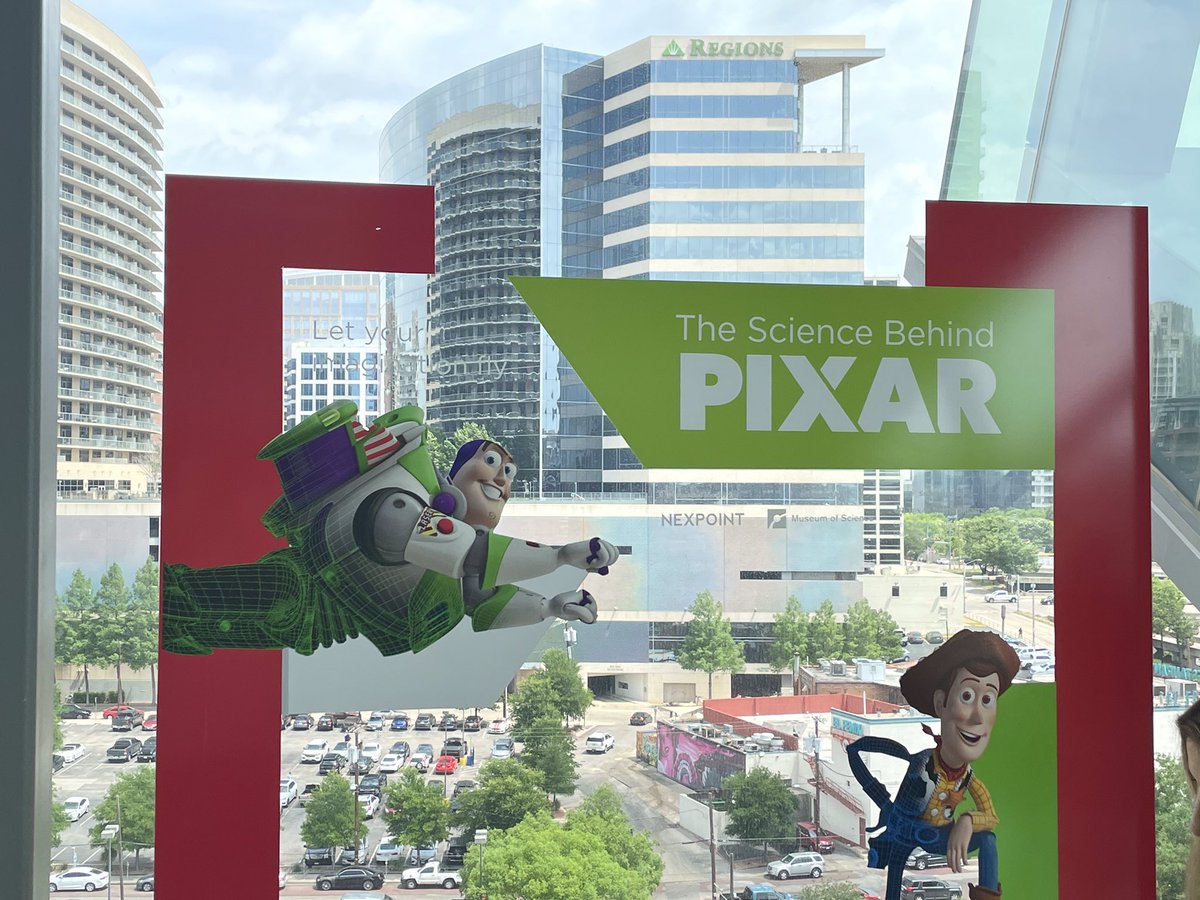 If you’re in #Dallas #Texas don’t miss out on this #Pixar Exhibit at the Perot Museum of Nature and Science.