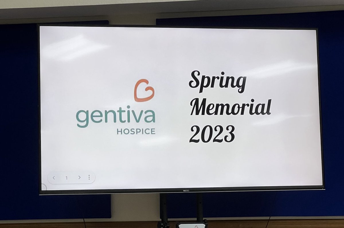 Gentiva (formerly Kindred)Hospice used to care for Dad before he passed. I am forever grateful to all those nurses, aides and caseworkers that became part of Dads life and ours. Today was hard but a much needed step in our grieving process.🥹😔 I miss you so much Dad!❤️