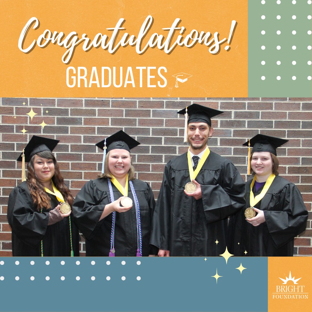 Bright Foundation (@brightiowa) on Twitter photo Congratulations graduates! Best of luck to you as you launch your careers. We're so proud of you and honored to celebrate this incredible milestone with you. Tag us <a href="/brightiowa/">Bright Foundation</a> and use #brightscholarsgrad in your graduation photos! #brightscholarsia #brightfoundation #graduation Congratulations graduates! Best of luck to you as you launch your careers. We're so proud of you and honored to celebrate this incredible milestone with you. Tag us <a href="/brightiowa/">Bright Foundation</a> and use #brightscholarsgrad in your graduation photos! #brightscholarsia #brightfoundation #graduation