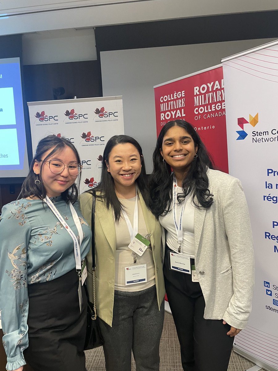 Great evening at the Science Meets Parliament <a href="/sciencepolicy/">Canadian Science Policy Centre (CSPC)</a> reception celebrating inspiring next-gen Canadian scientists 🇨🇦🧬 #SciParl2023