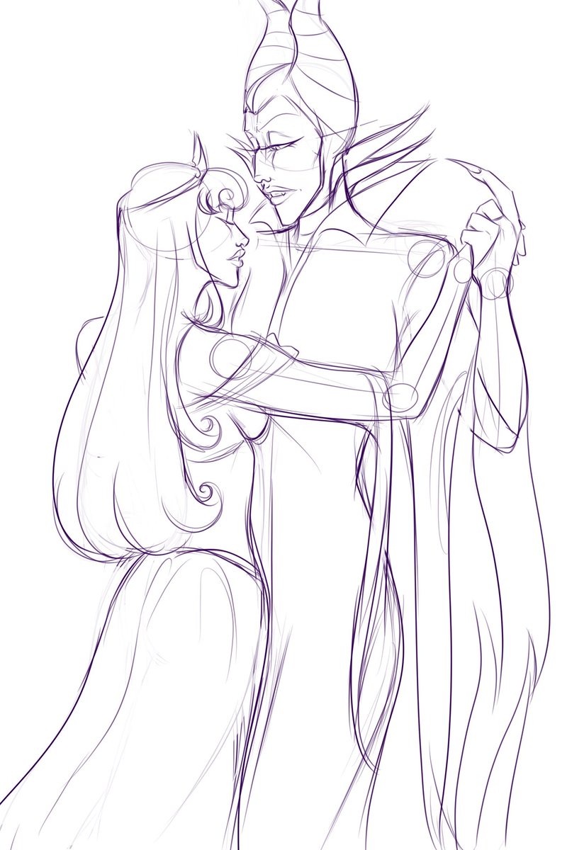 MalsCastle's tweet photo. Messy WIP 🥺 https://t.co/1dl4Ol8QfG