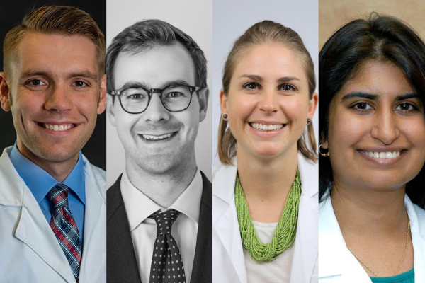 Excited to have 4 amazing hospitalists in GIM promoted to Assistant Professor! Drs Allen, Ike, Lumsden, and Mehta! medicine.duke.edu/blog/4-gim-pro…