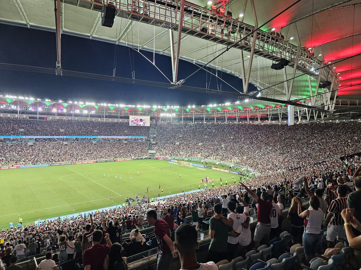 Never got to watch Mozart compose or Picasso paint but this is as close as it gets.

It wasn't just a 5-1 victory over River Plate, it was an exhibition of pure football. O jogo bonito.