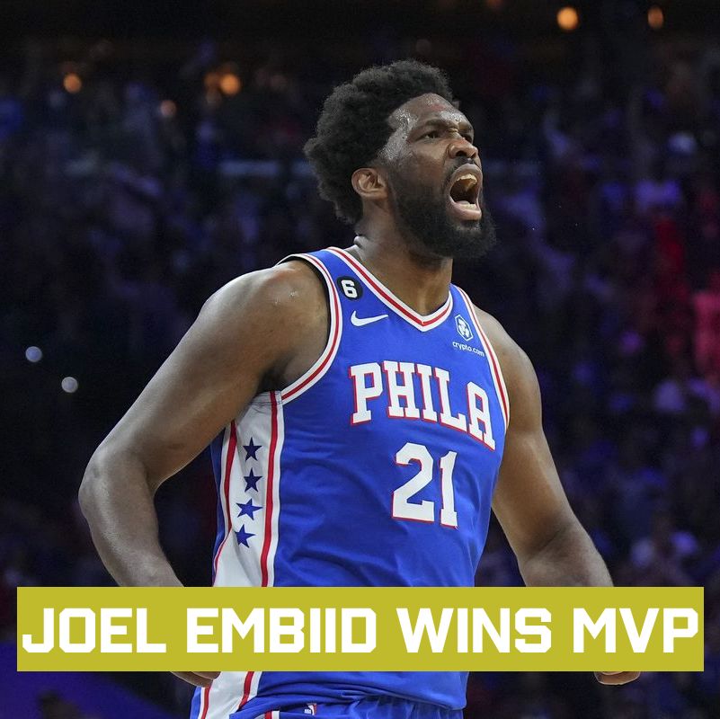 TRUST THE PROCESS!

Your 2022/23 #NBA Most Valuable Player - Joel Embiid!

Well deserved. 👏🇨🇲

📝: nba.sportsmatemobile.com/news/39412