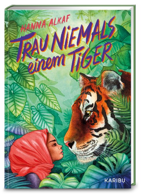 DID YOU KNOW that a German edition of HAMRA is coming out in October??? It’s called Trau Niemals einem Tiger, which means Never Trust a Tiger, and it’s GORGEOUS 😭 (Forgive my excitement; my books so rarely get translated that I’m amazed every time it happens)
