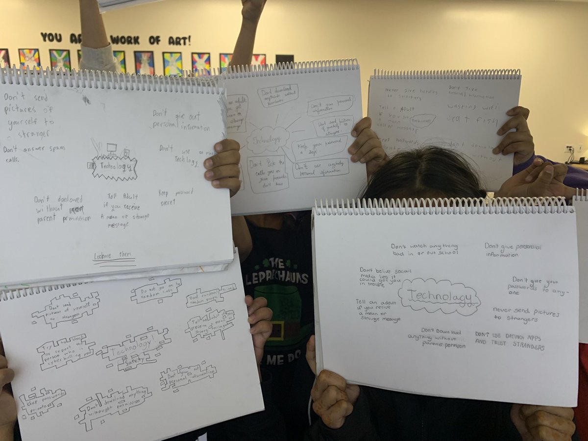 We are learning more about technology and how to be safe and responsible while using it. 

#digitalcitizenship #cbe #HAB