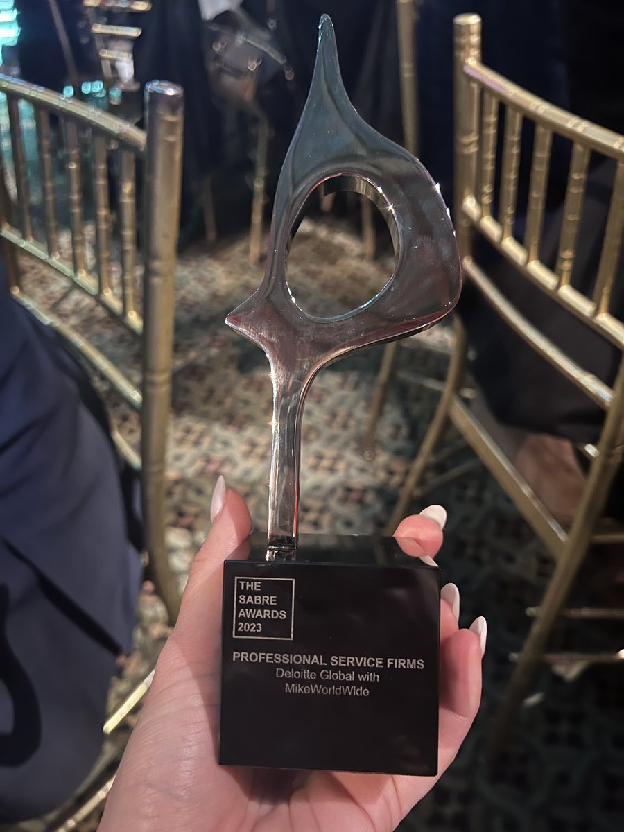 bret_werner (@bret_werner) on Twitter photo Double trouble, two awards so far at the SABRE Awards North America. Congratulations to our client partners Pinterest and Deloitte, couldn't have done it without you. #SABREAwardsNA <a href="/Provoke_News/">PRovoke Media</a> <a href="/MWW_PR/">MikeWorldWide</a> Double trouble, two awards so far at the SABRE Awards North America. Congratulations to our client partners Pinterest and Deloitte, couldn't have done it without you. #SABREAwardsNA <a href="/Provoke_News/">PRovoke Media</a> <a href="/MWW_PR/">MikeWorldWide</a>