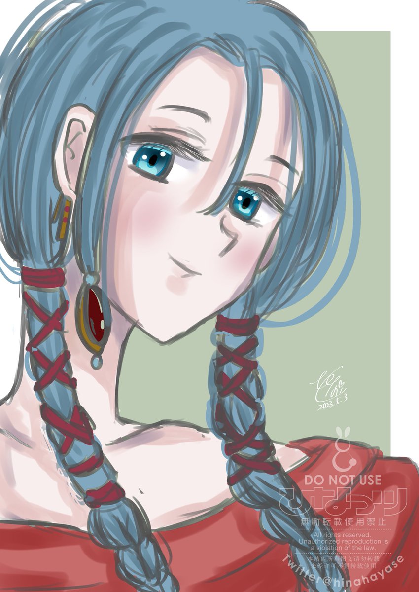 「私にしては珍しく大人っぽいお嬢さん描いた#オリジナルイラスト #illustra」|ひなっツ꒰ঌ🐰໒꒱のイラスト