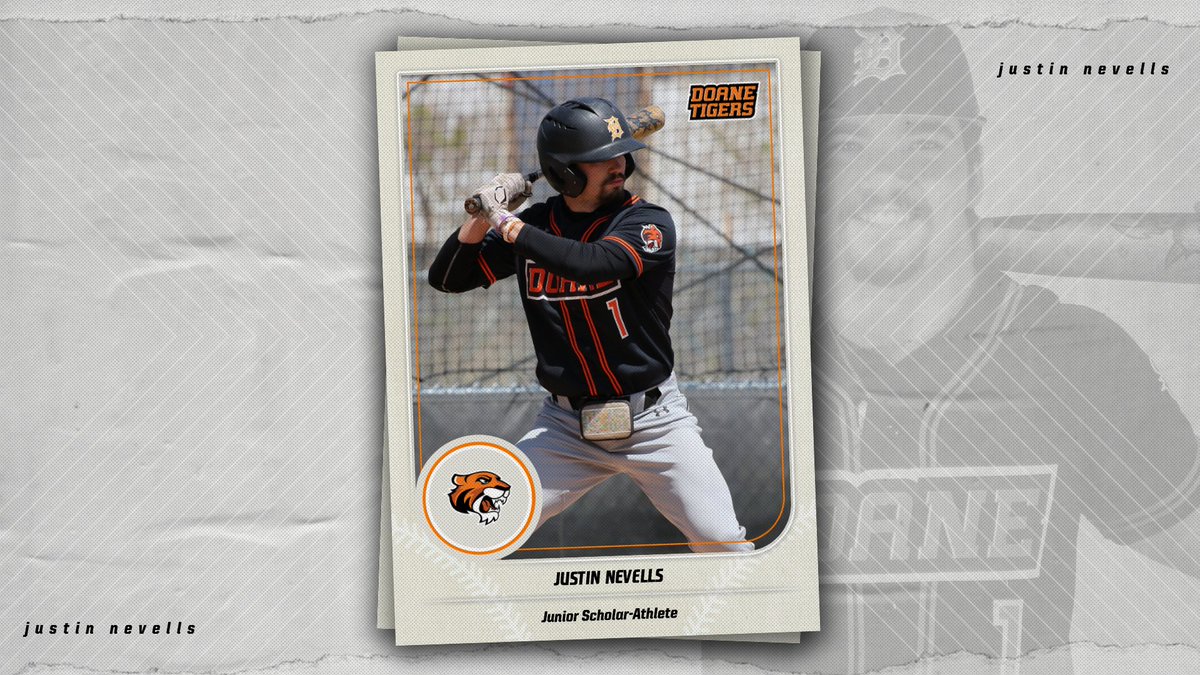 DoaneAthletics's tweet photo. Congrats to our Junior and Senior Scholar-Athletes of the Year for 2022-23, Justin Nevells and Josh Spomer, who hold a combined GPA of 3.97! https://t.co/HGguCCcEZm