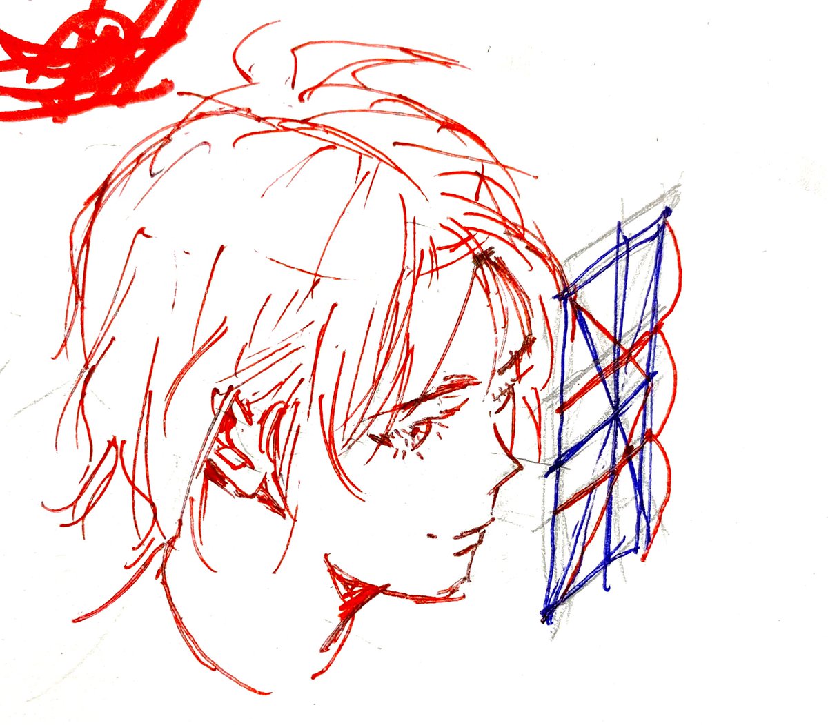 仕事飽きてる

落書き
ここまで当たり付けないとすぐ間違える🥲 https://t.co/vGangQx5Yt