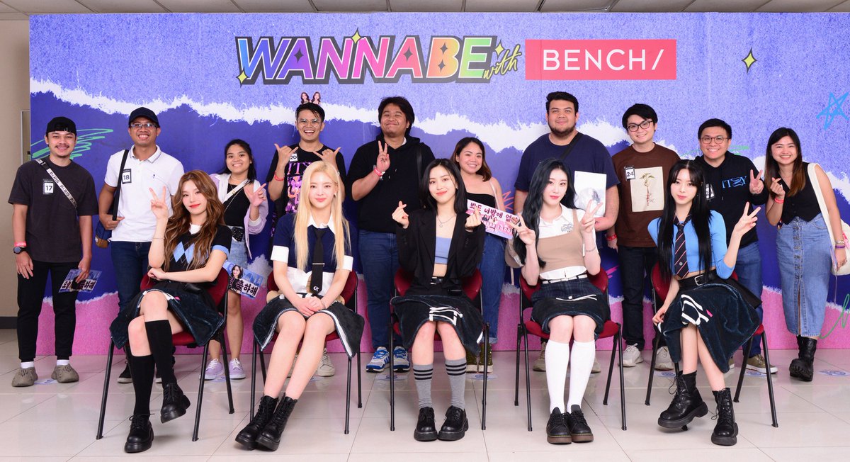 benchtm's tweet photo. The waiting game is over.π Here are the official photos of our oh 'Sooo LUCKY' VIP Photo Opportunity winners with our #GlobalBENCHSetter, @ITZYofficial!π·π
If you wanna download these in a higher resolution, just tap this linkπhttps://t.co/M2dsUpORQx
#WannaBeWithBENCH
(2/2) https://t.co/q6Oap6cSxK