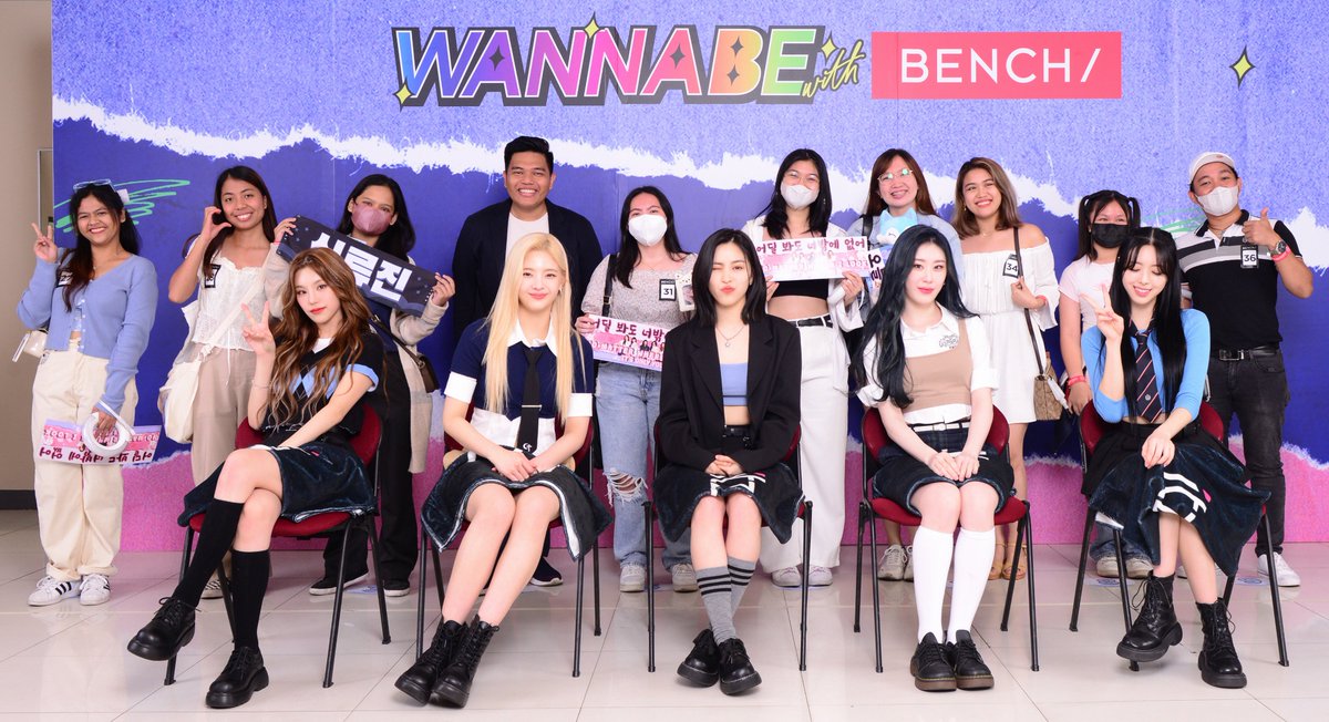 benchtm's tweet photo. The waiting game is over.π Here are the official photos of our oh 'Sooo LUCKY' VIP Photo Opportunity winners with our #GlobalBENCHSetter, @ITZYofficial!π·π
If you wanna download these in a higher resolution, just tap this linkπhttps://t.co/M2dsUpORQx
#WannaBeWithBENCH
(2/2) https://t.co/q6Oap6cSxK